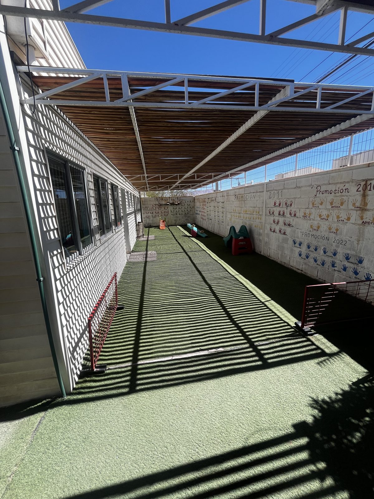 Patio de juegos