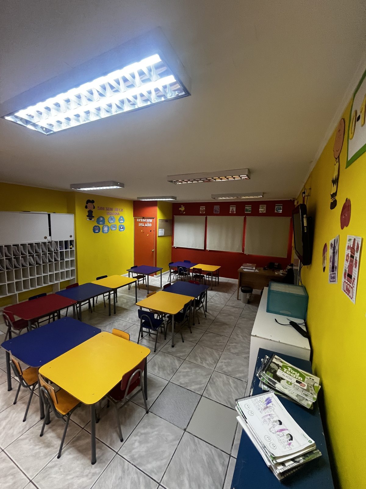 Sala de transición